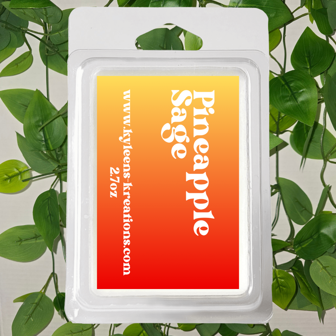 Pineapple Sage Wax Melt