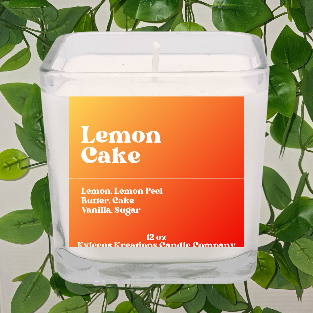 Lemon Cake Candle