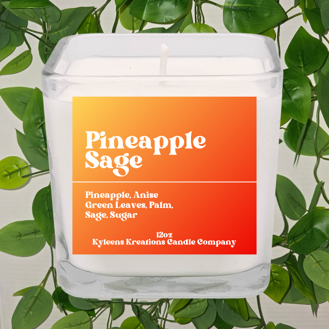 Pineapple Sage Candle