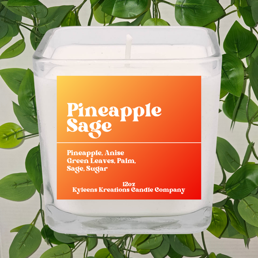 Pineapple Sage Candle
