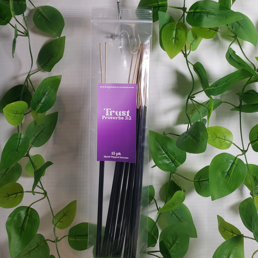 Scented Incense Sticks, 15pk