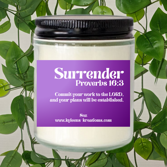 Surrender Candle