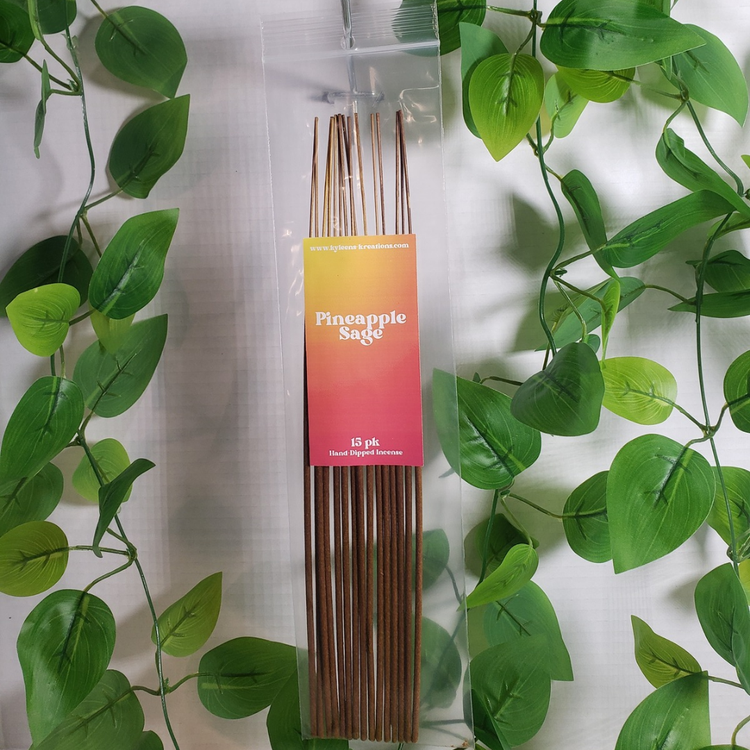 Scented Incense Sticks, 15pk