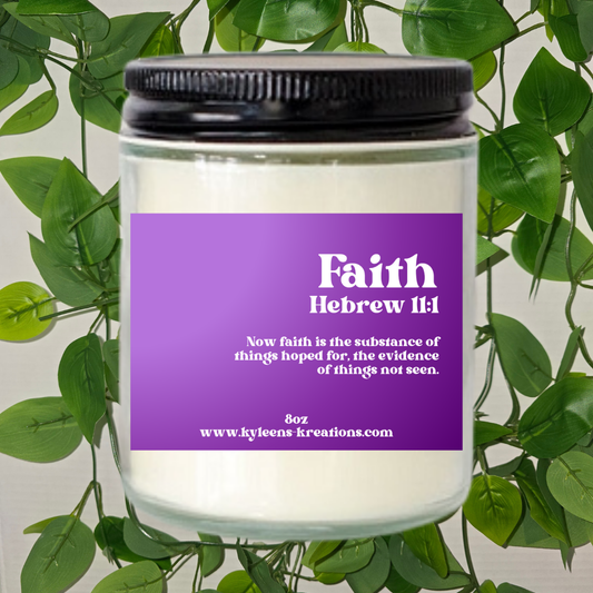 Faith Candle