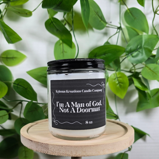 I'm A Man of God, Not A Doormat