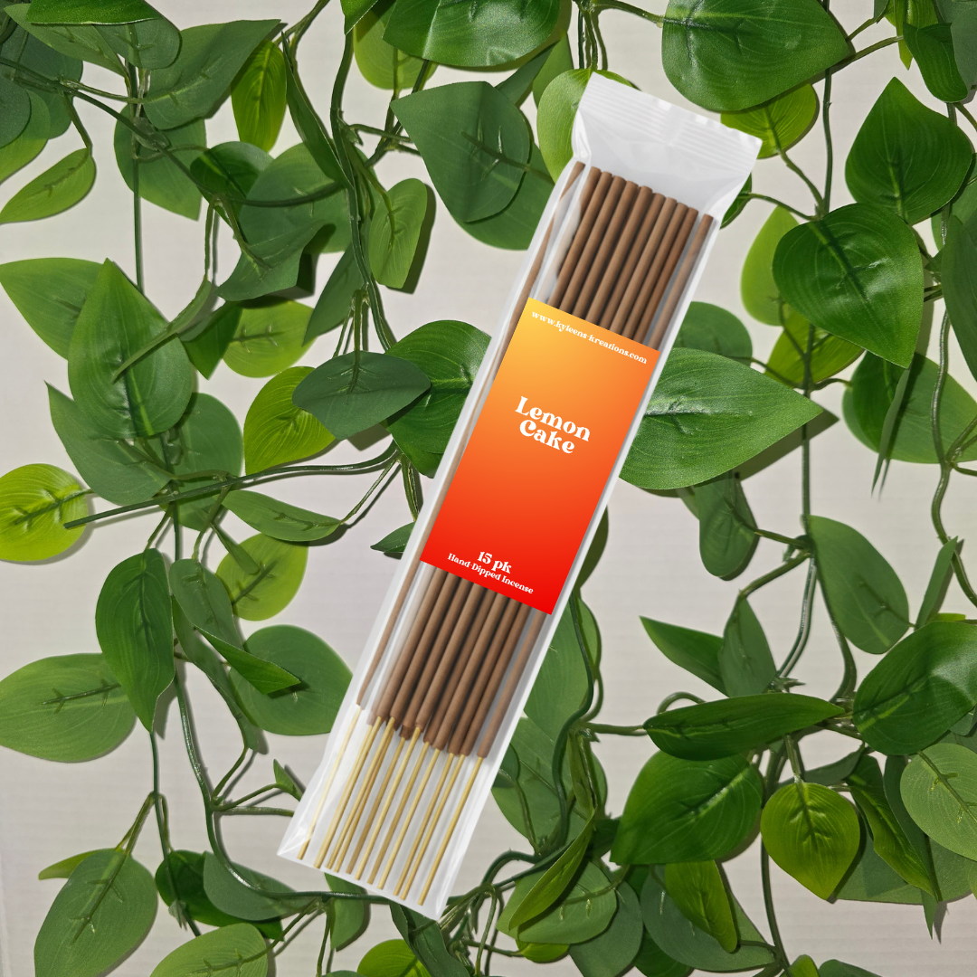 15pk Scented Incense Sticks