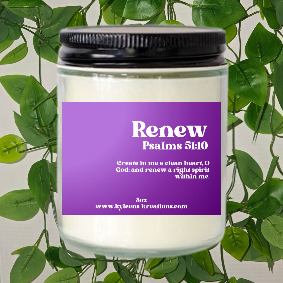 Renew Candle