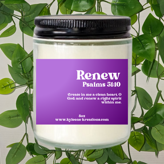 Renew Candle