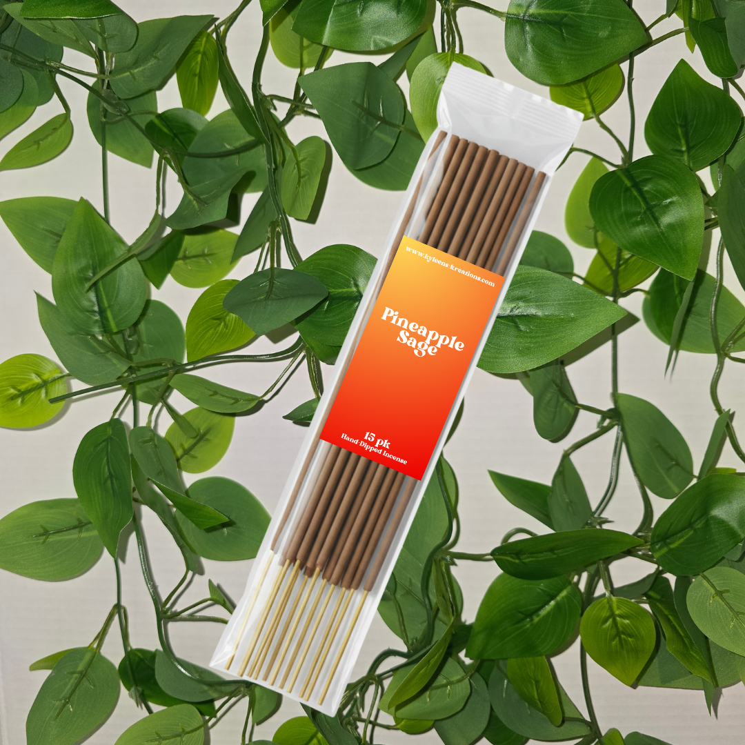 15pk Scented Incense Sticks