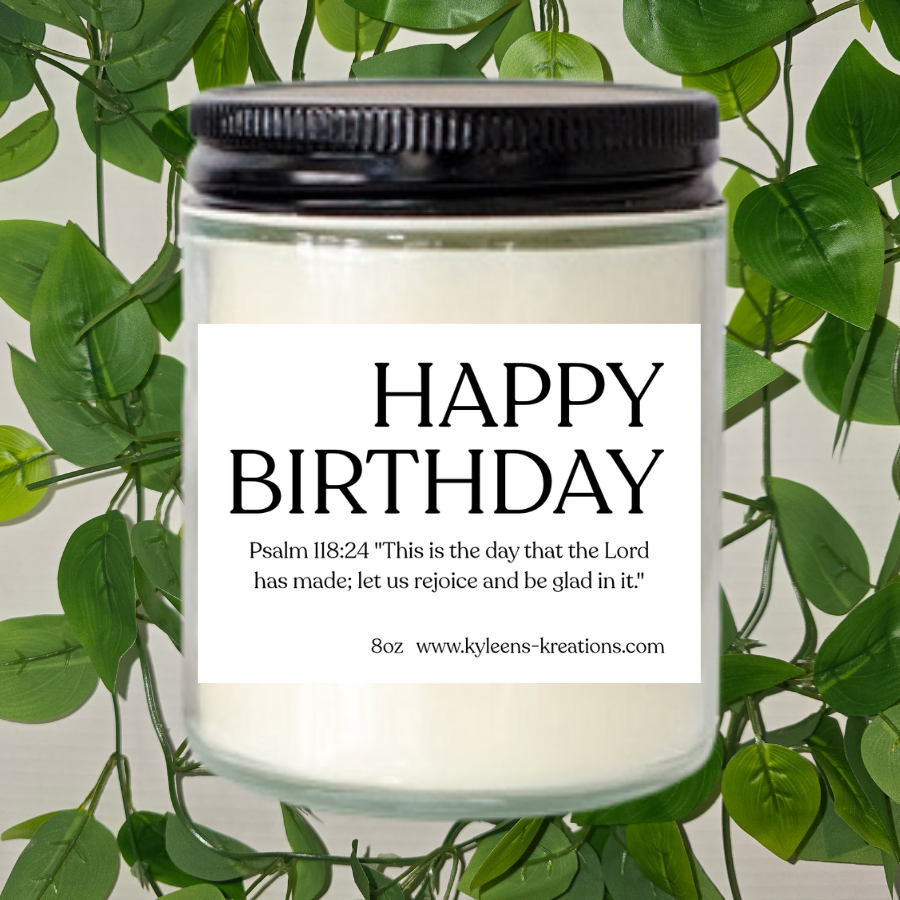 Birthday Candle
