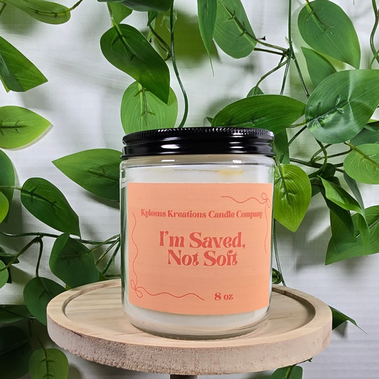 I'm Saved, Not Soft