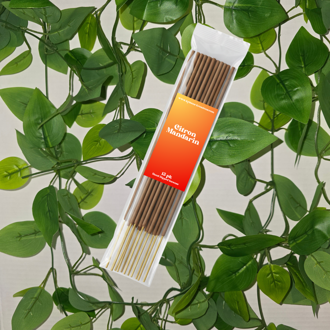 15pk Scented Incense Sticks