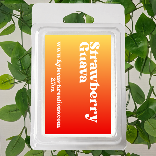 Strawberry Guava Wax Melt