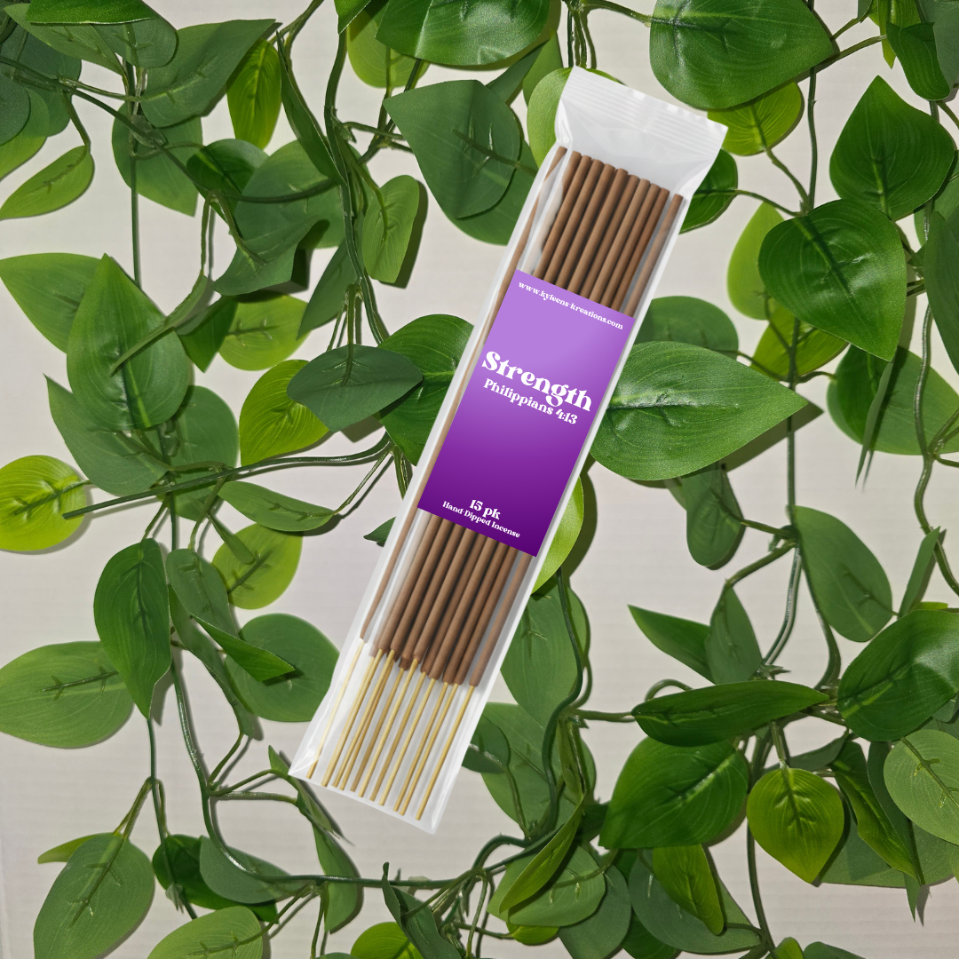 15pk Scented Incense Sticks