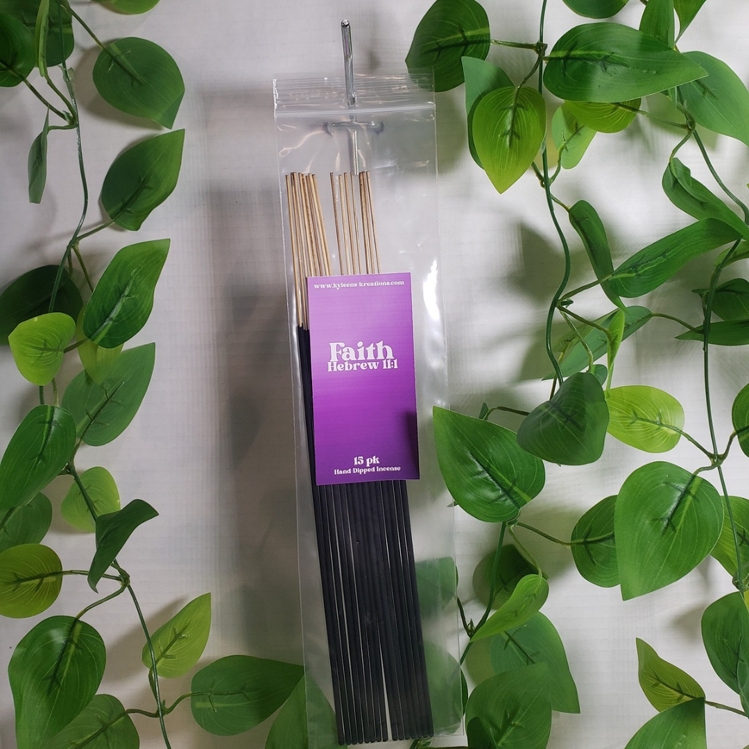 Scented Incense Sticks, 15pk