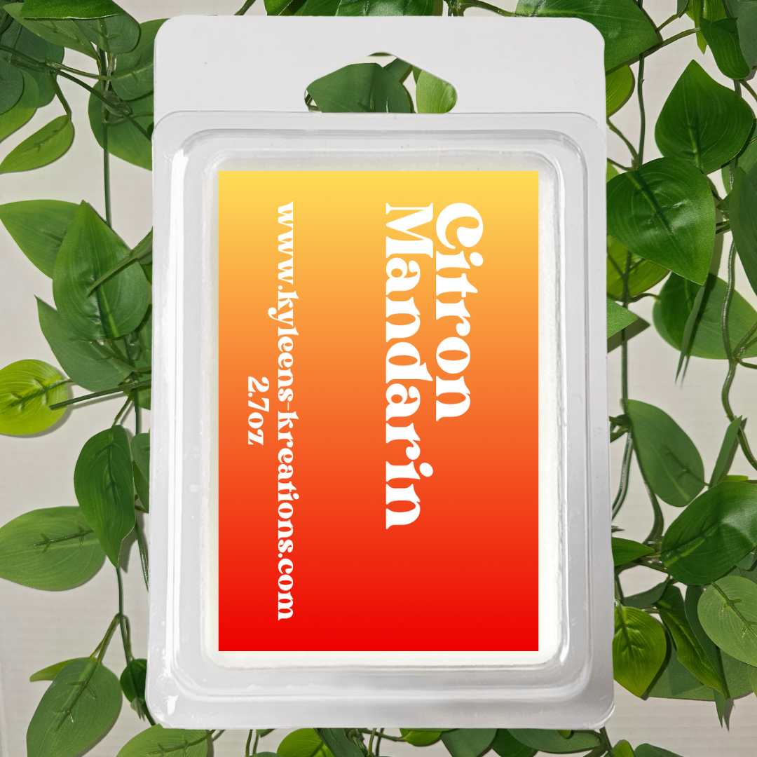 Citron Mandarin Wax Melt