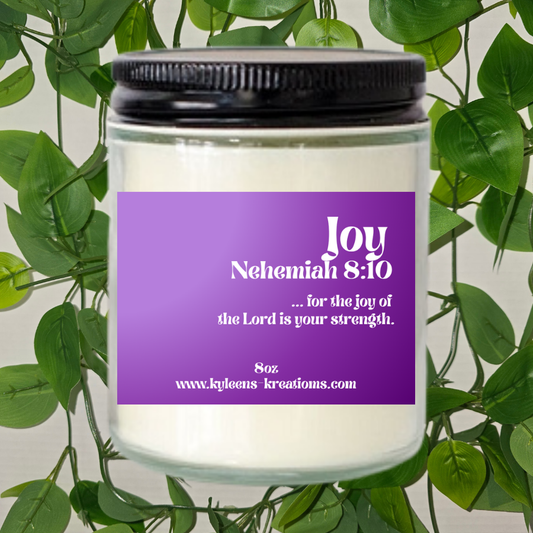 Joy Candle