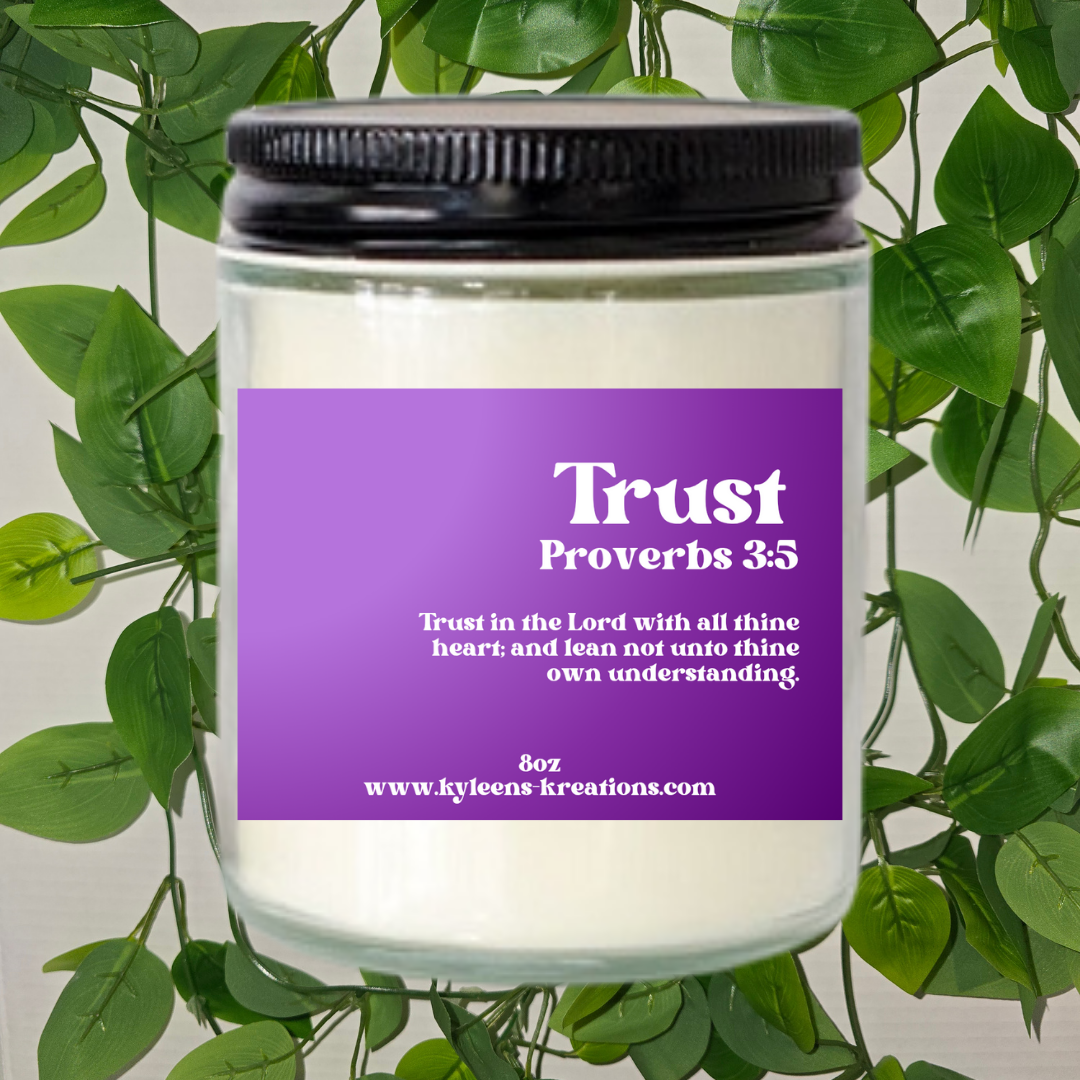 Trust Candle