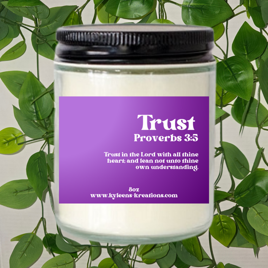 Trust Candle