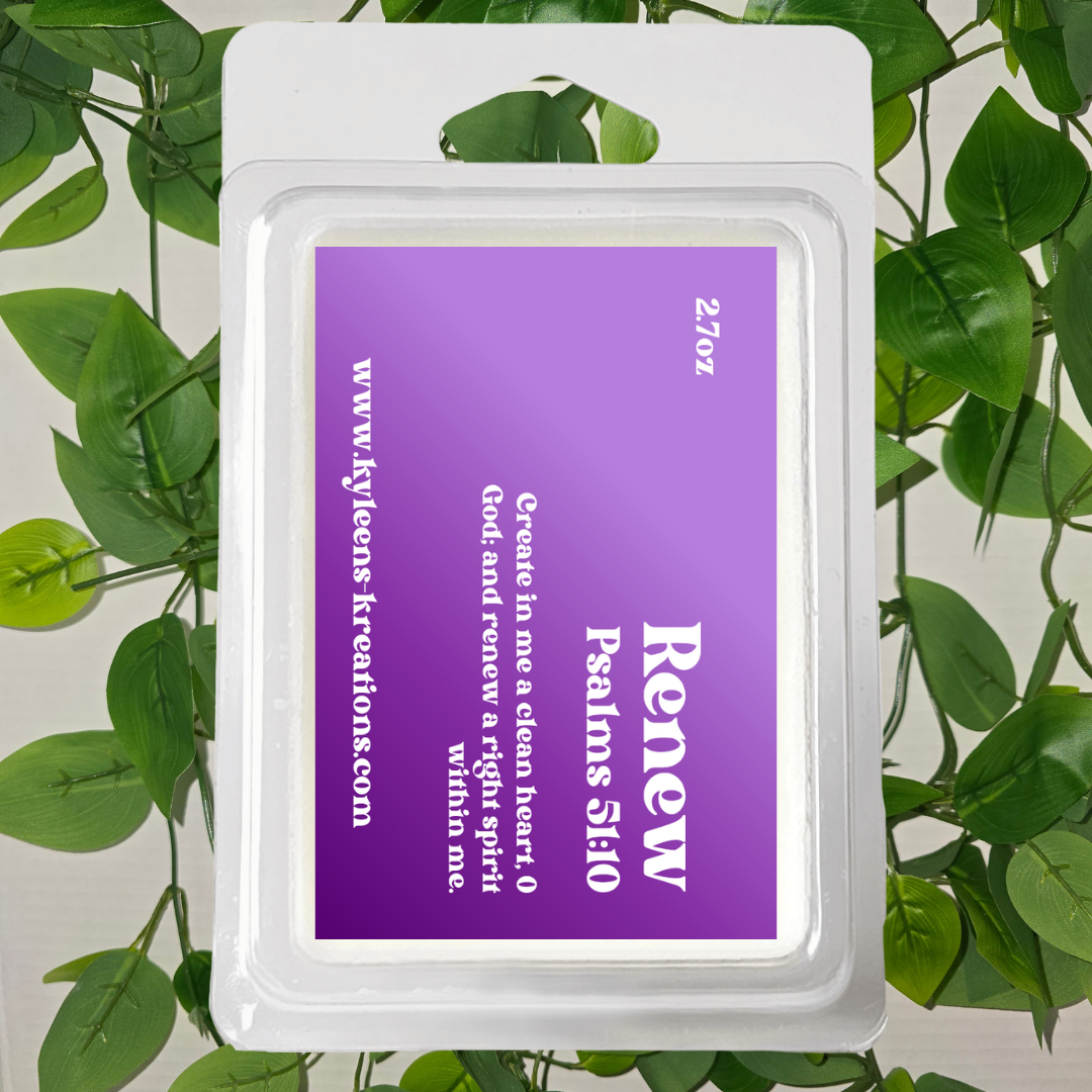 Renew Wax Melt
