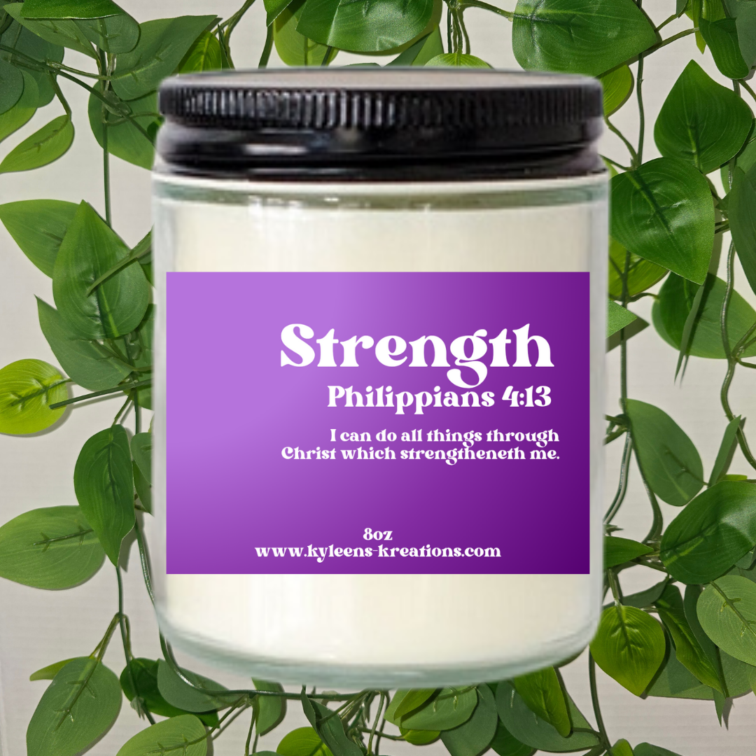 Strength Candle
