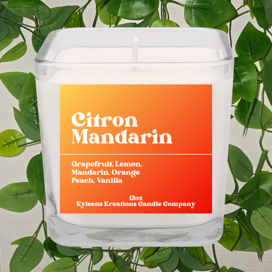 Citron Mandarin Candle