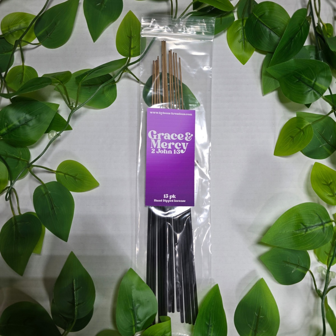 Scented Incense Sticks, 15pk