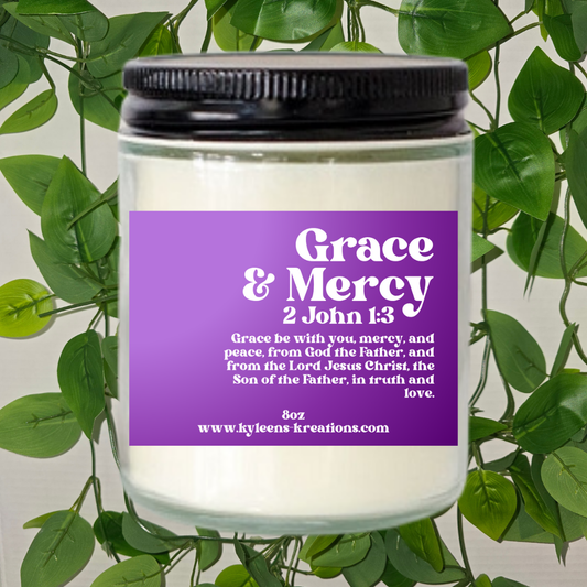 Grace & Mercy Candle